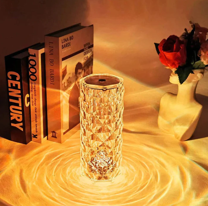 Kristallen lamp™ - Jouw stemming, jouw licht
