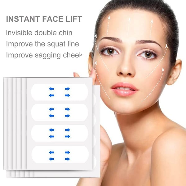 Onzichtbare Face Lifter Tape✨ - Voor een delicaat V-gezicht