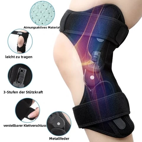 🔥 Knieband - verlichting van kniepijn