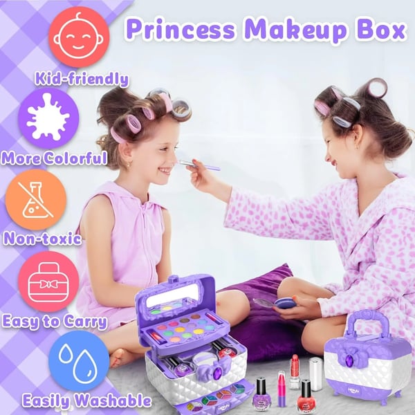 Magische Make-up Schoonheidsset✨ - De droom voor elk meisje