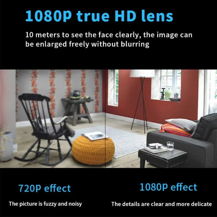 📸📸Mini Draadloze Wifi Camera™ - 1080P HD