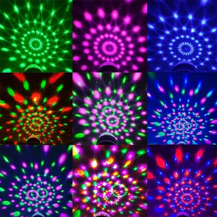 LED Disco Lamp - Kleurrijke roterende lichten