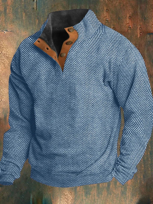 Vintage Sweatshirt - met kraag