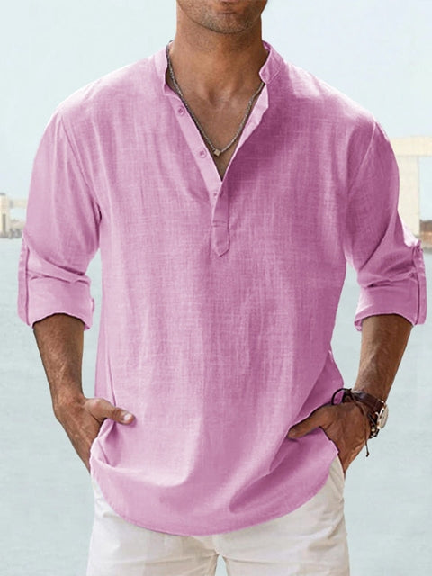 Daniel | Linen Shirt