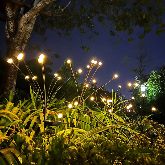 Dansende Zonnelichten™ - Laat je tuin stralen op Zonne-energie! 1+1