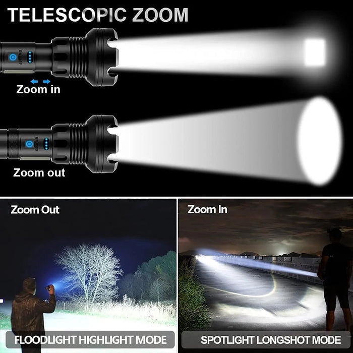 LED laser zaklamp™ - Schijn tot 500 meter