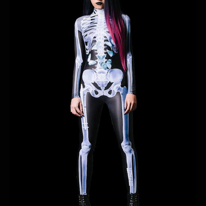 Skelet Bodysuit™ - Een onvergetelijk Halloween!