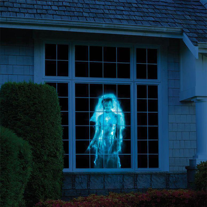 Halloween holografische projector  - 2023 Deluxe Edition (kerstvideo's GRATIS inbegrepen!)