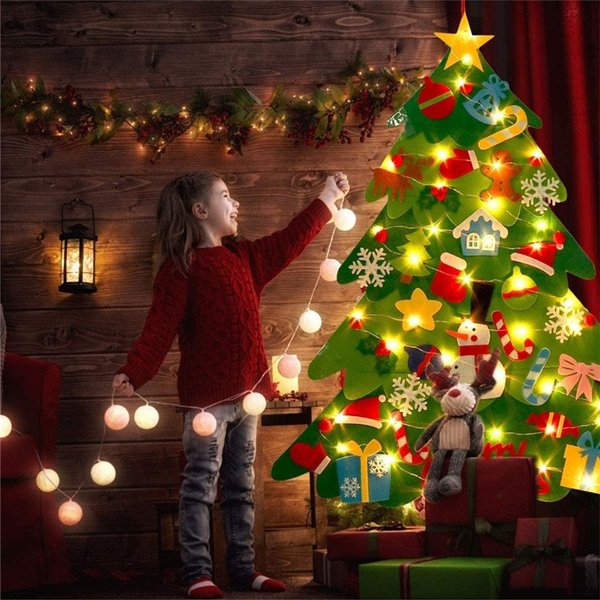 Kinder kerstboom set - alleen vandaag: inc. Gratis verlichting!