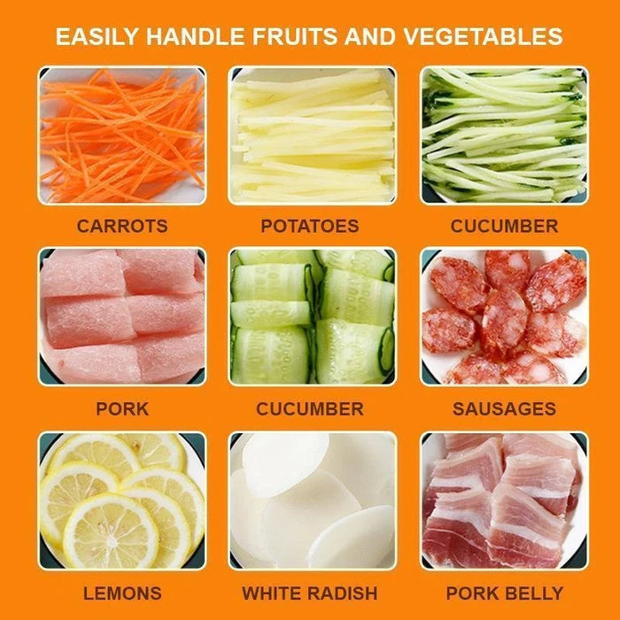 Easy Kitchen™ - Makkelijk groenten en fruit snijden!