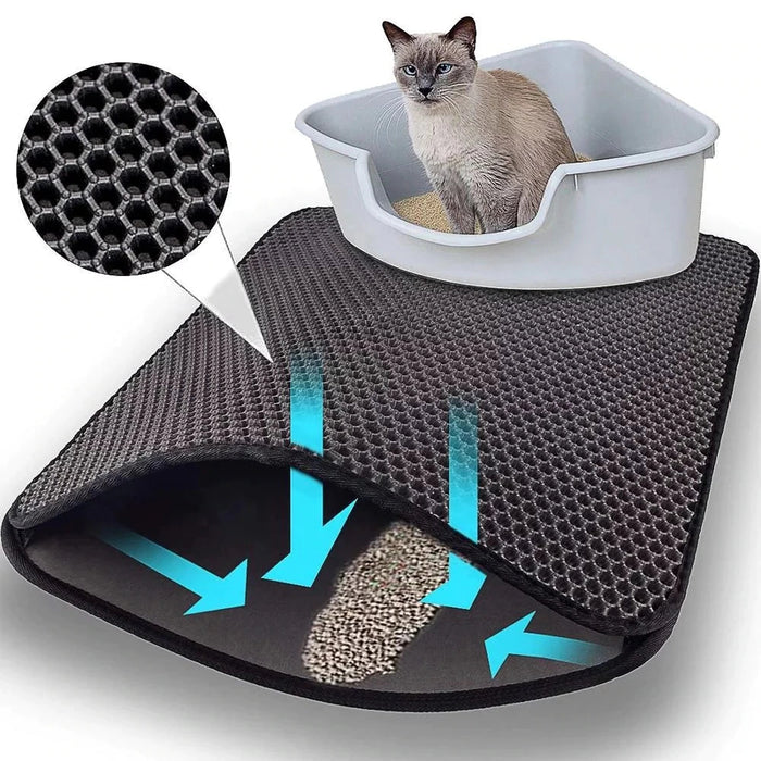 Anti Kattenbak mat™ - Geen vuil meer in huis!