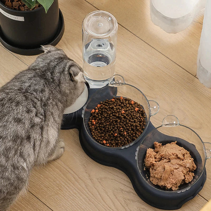 Katten Bowl - De praktische voerbak
