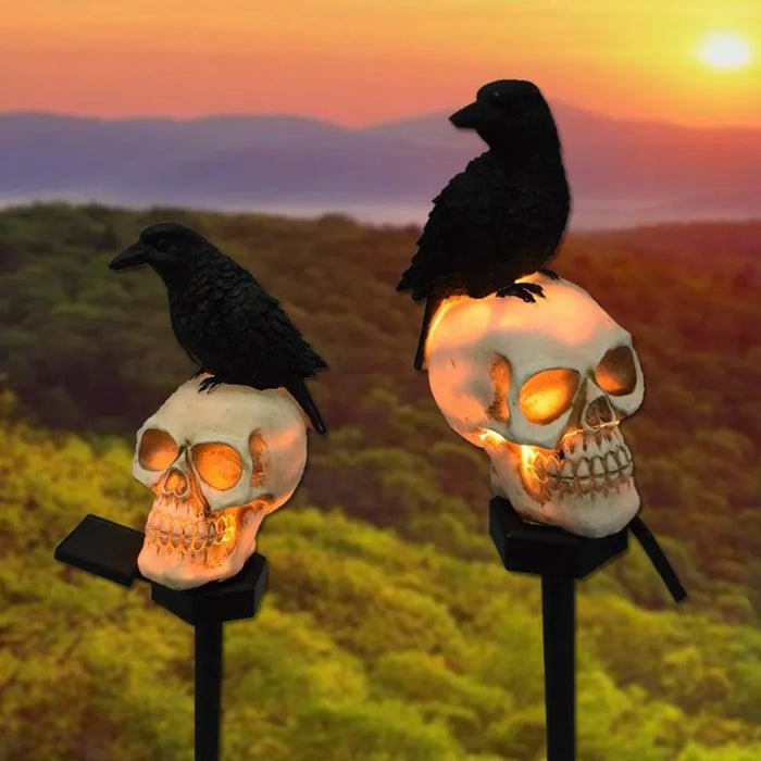 Skully Halloween Verlichting™ - Zonne energie verlichting