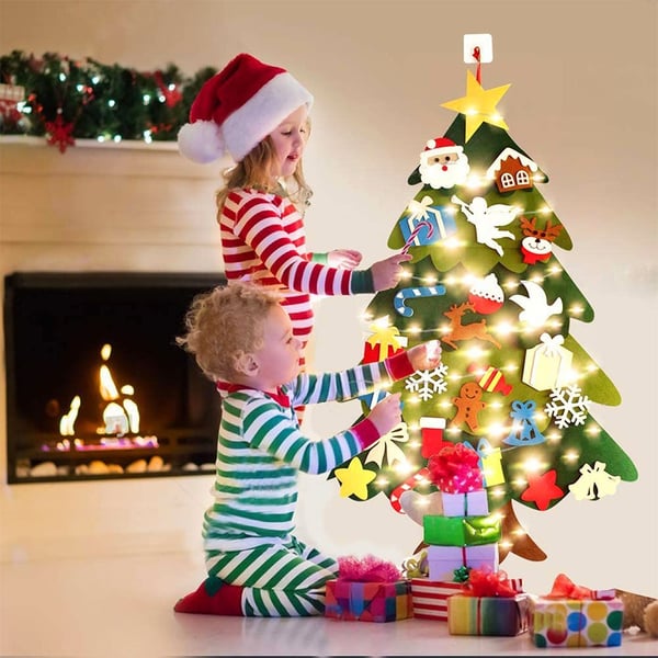 Kinder kerstboom set - alleen vandaag: inc. Gratis verlichting!