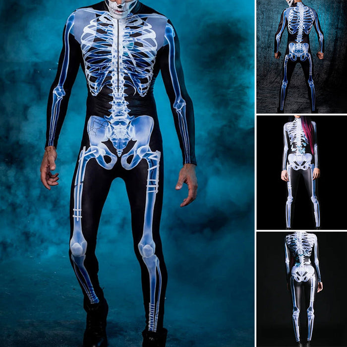 Skelet Bodysuit™ - Een onvergetelijk Halloween!