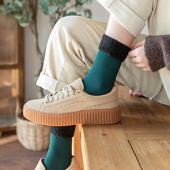 Chaussettes d'hiver | Chaudes, confortables et durables